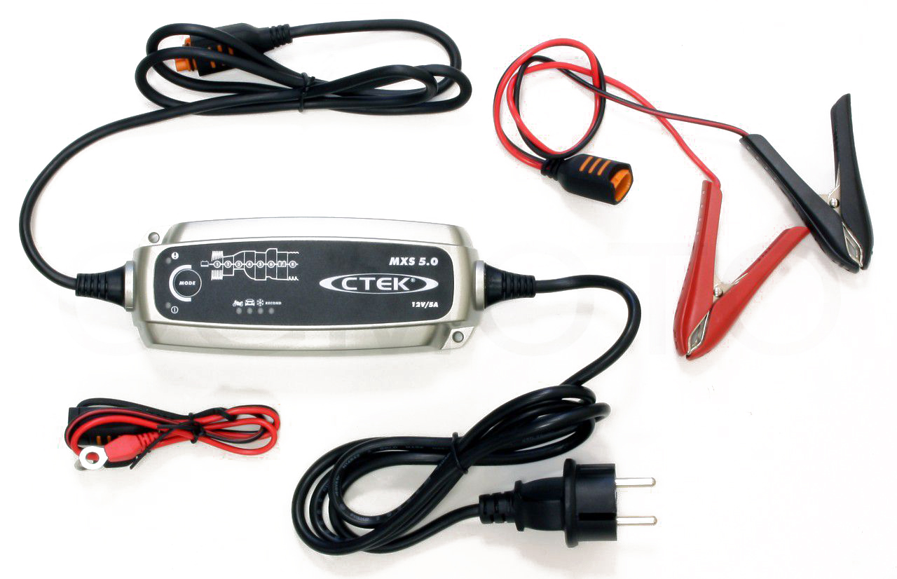 Chargeurs Ctek Chargeur Batterie Moto Auto